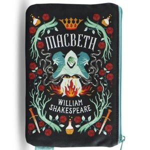 Macbeth Shakespeare Pouch